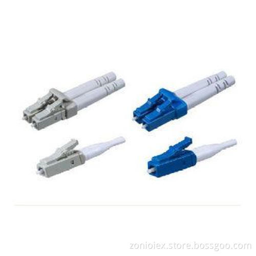 LC Single Mode Or Multi Mode LC Fiber Optic Connector UL-ra